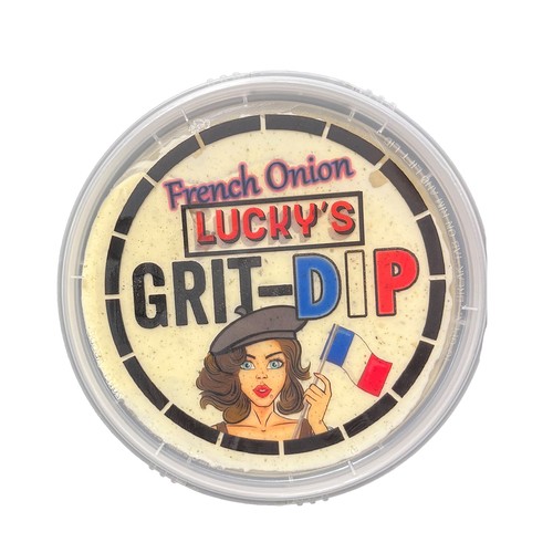 Lucky's Grit Dip French Onion 350 ml