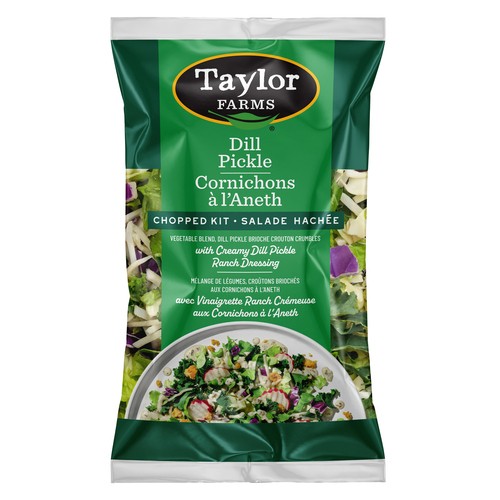 Taylor Farms Chopped Salad Kit Dill Pickle 333 g
