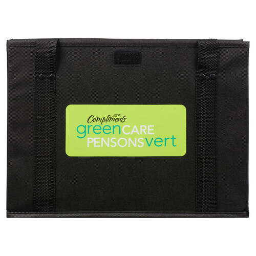 Compliments Green Care Thermo Tote Medium 1 Count