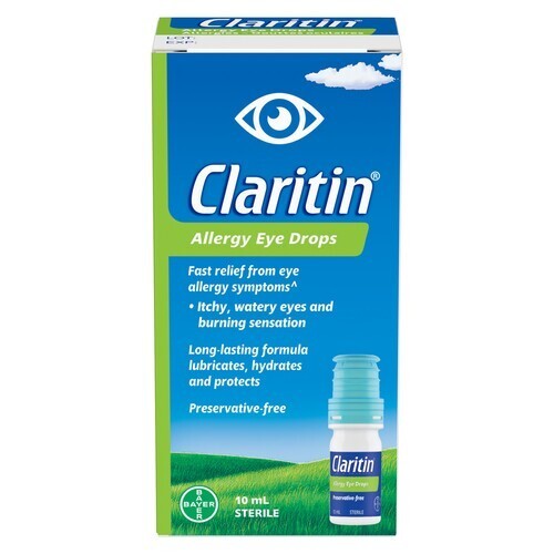 Claritin Allergy Eyedrops 10 ml