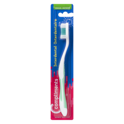 Compliments Interdental Ultra Toothbrush Medium