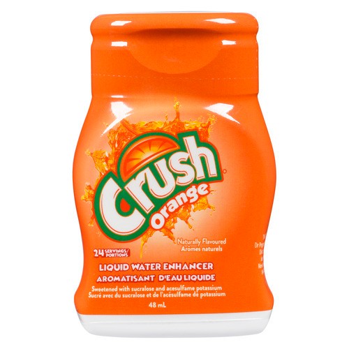 Crush Liquid Water Enhancer Orange 48 ml