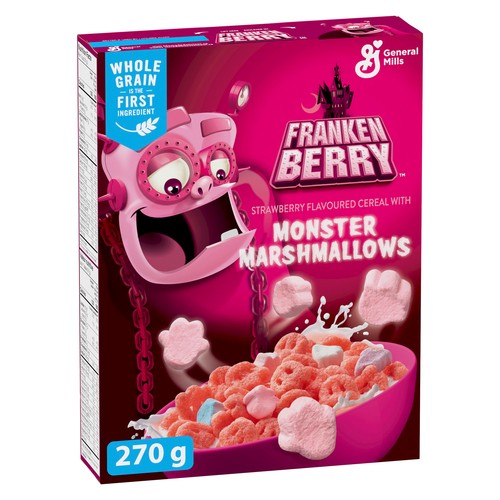 Franken Berry Cereal with Monster Marshmallows 270 g