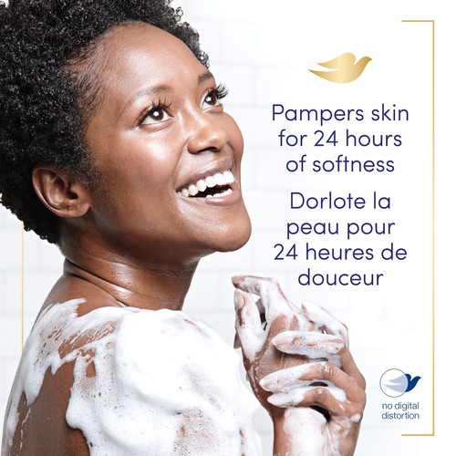Dove Nourishing Foaming Body Wash Beauty Moisture 400 ml