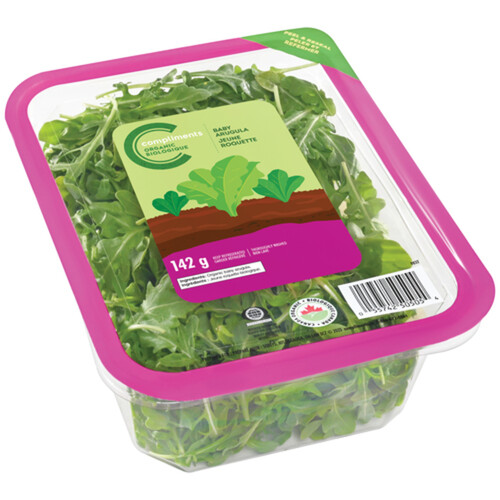 Compliments Organic Baby Arugula 142 g