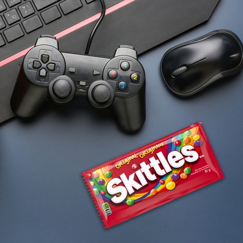 Skittles Original Chewy Candy Full Size Bag 61 g