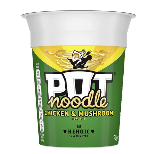 Pot Noodle Soup Chicken & Mushroom 90 g