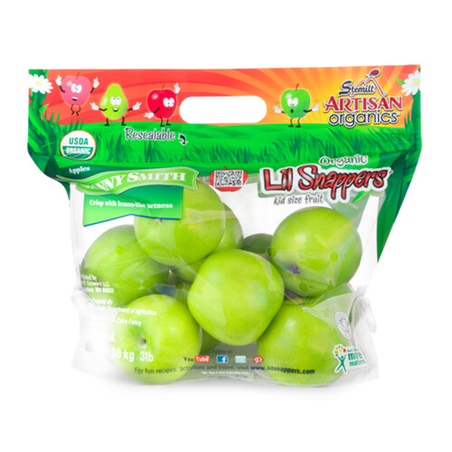 Lil Snapper Organic Apples Granny 1.36 kg