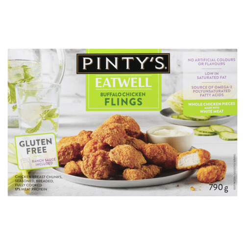 Pinty's EatWell Gluten - Free Frozen Buffalo Chicken Flings 780 g