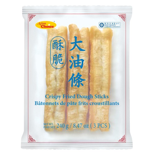 Asian Choice Frozen Crispy Fried Dough Sticks 240 g
