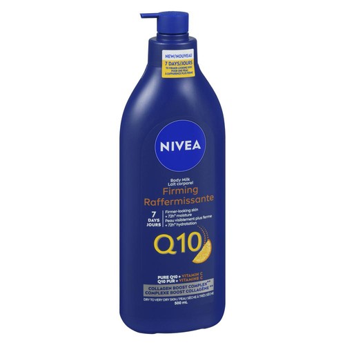 Nivea Q10 Body Milk Firming Vitamin C 500 ml