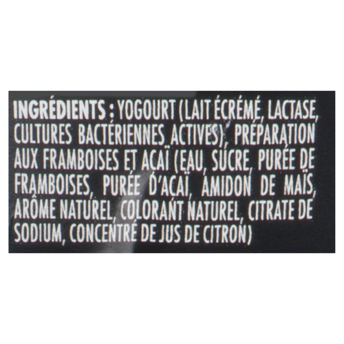 Oikos 0% Greek Yogurt Raspberry 4 x 100 g