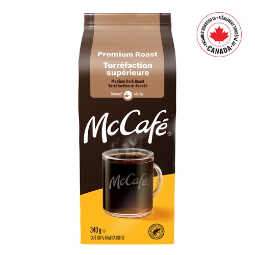 McCafé Ground Coffee Premium Medium Roast 340 g