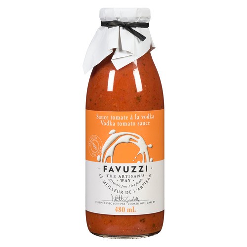 Favuzzi Sauce Vodka Tomato 480 ml