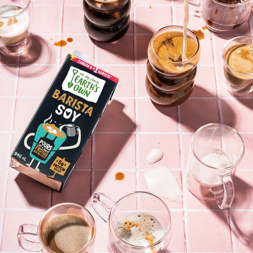 Earth's Own Plant Based Dairy-Free Soy Barista Original 946 ml