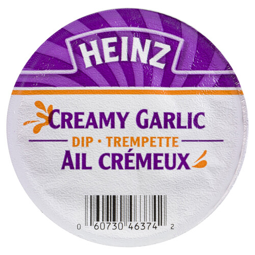 Heinz Dip Creamy Garlic Cup 44 ml
