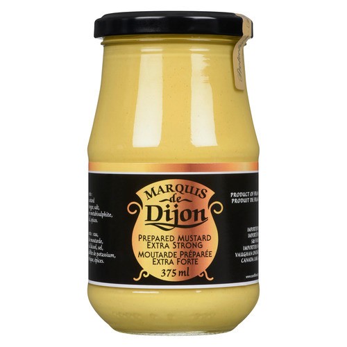 Marquis Dijon Mustard Extra Strong 375 ml