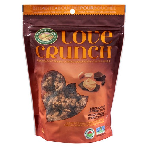 Nature's Path Organic Granola Dark Chocolate Peanut Butter 325 g