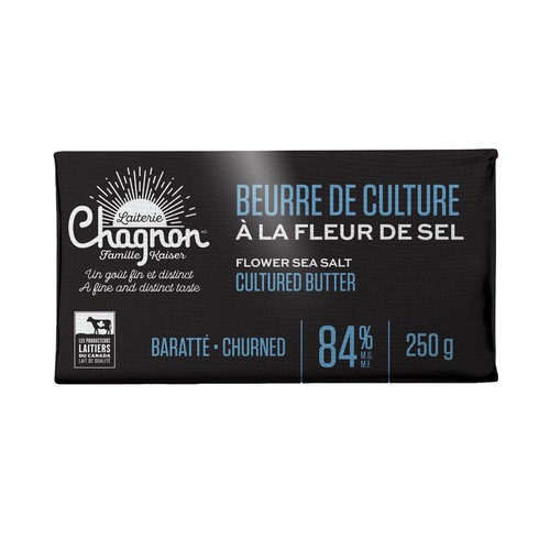 Laiterie Chagnon Famille Kaiser Churned Butter Salted 250 g