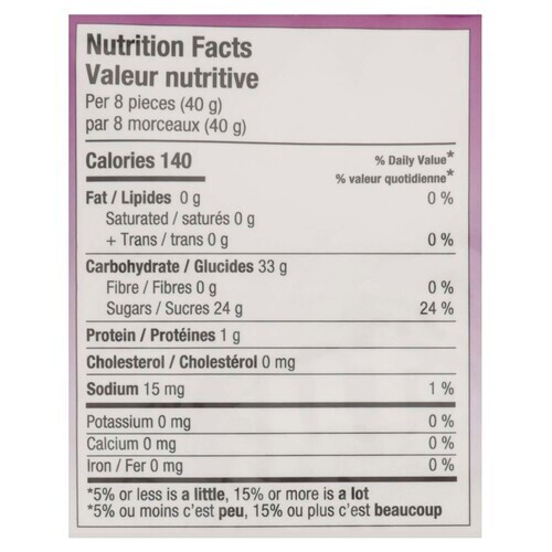 Huer Frosty Gummies Strawberry 250 g