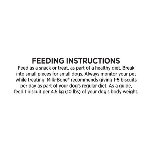 Milk-Bone Dog Treats Flavour Snacks 800 g