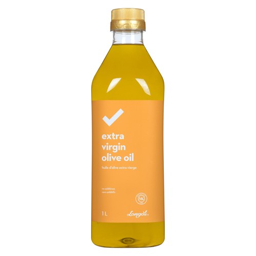 Longo's Essentials Extra Virgin Olive Oil 1 L
