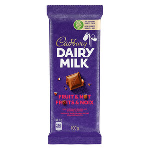 Cadbury Dairy Milk Fruit & Nut 100 g