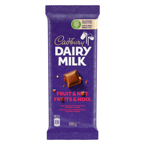 Dairy Milk Milk Chocolate Bar