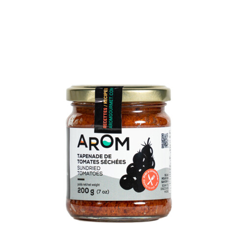 Arom Gourmet Tapenade Sun-Dried Tomatoes 200 g