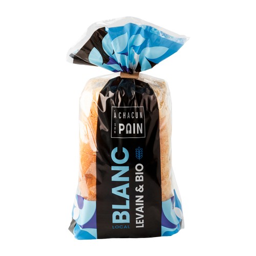À Chacun Son Pain Organic Bread Sourdough White 475 g