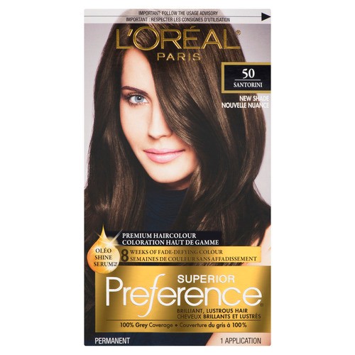 L'Oréal Paris Hair Color Superior Preference 50 Santorini 1 Pack