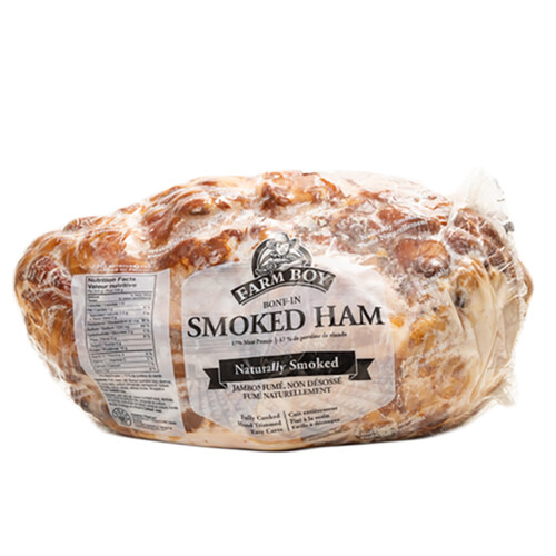 Farm Boy 1/2 Bone Smoked Ham