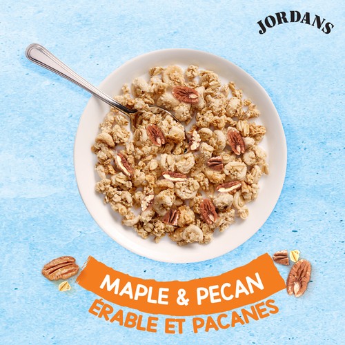 Jordans Morning Crisp Granola Cereal Maple & Pecan 400 g