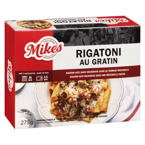 Mikes Rigatoni With Bolognese Sauce 275 g (frozen)