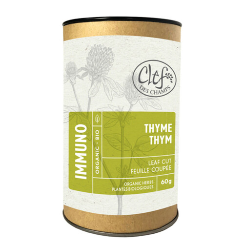 Clef Des Champs Organic Thyme leaves 60 g