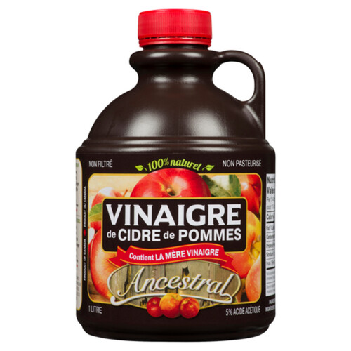 Ancestral Vinegar Apple Cider 1 L