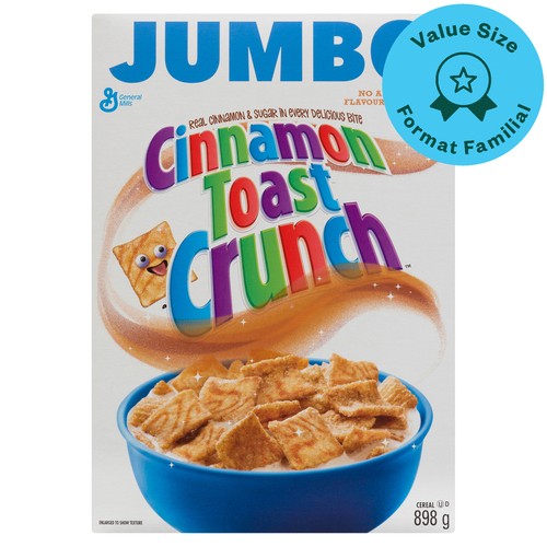 Cinnamon Toast Crunch Cereal Jumbo 898 g