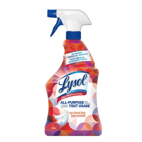 Lysol Antibacterial Kitchen Cleaner 650 ml