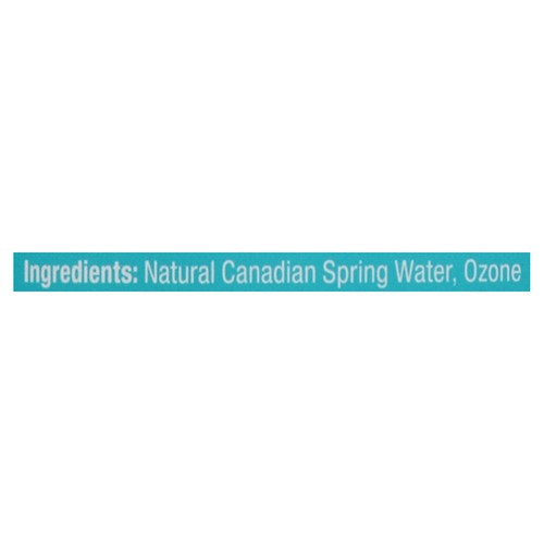 North Water Alkaline Spring Water 650 ml (bottle)