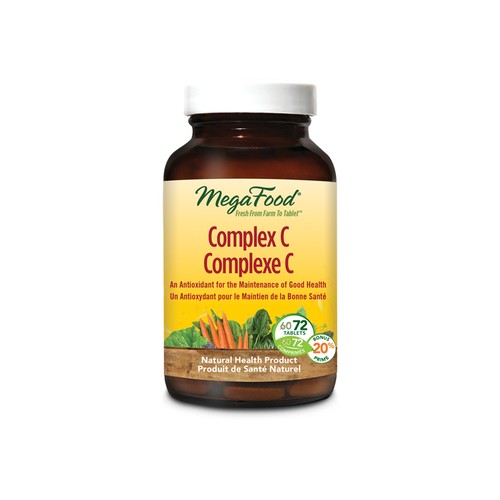 MegaFood Complex C Tablets 72 Count