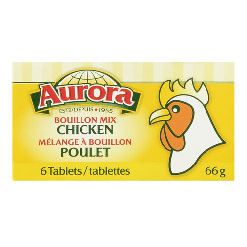 Aurora Bouillon Mix Chicken 66 g