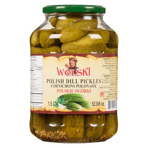 Wolski Pickles Dill Polish 1.5 L