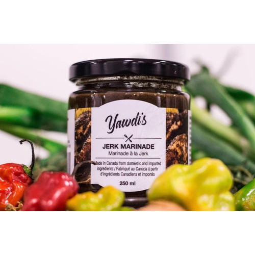 Yawdi's Jerk Marinade 250 ml