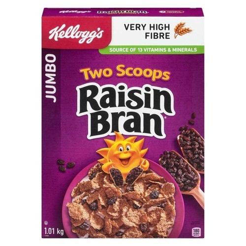 Kellogg's Cereal Raisin Bran 1.01 kg