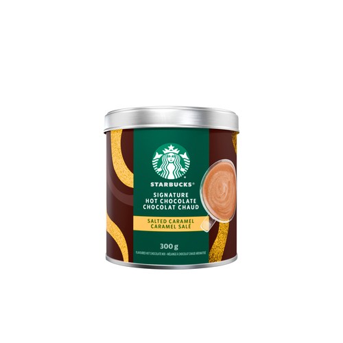 Starbucks Signature Hot Chocolate Mix Salted Caramel 300 g