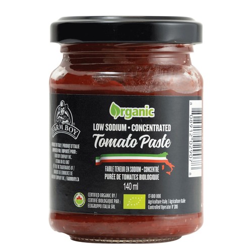 Farm Boy Organic Tomato Paste Concentrated 140 g