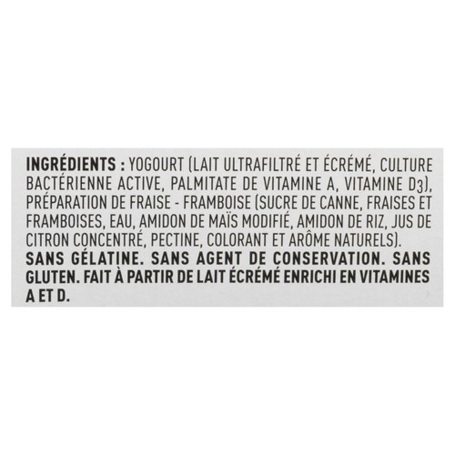 Iögo Yogurt Protein Strawberry & Raspberry 4 x 125 g