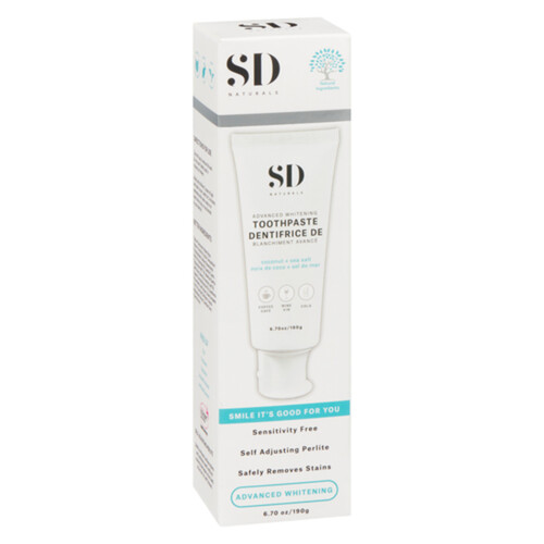 Spa Dent Naturals Toothpaste Coconut + Sea Salt 190 g