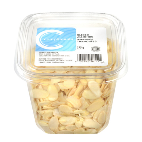 Compliments Sliced Almonds 275 g