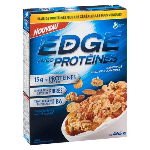 Edge with Protein Cereal Honey Almond Flavour 465 g